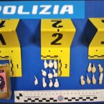 Spaccio di droga a Lido Tre Archi