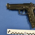 Pistola sequestrata dalla Polizia