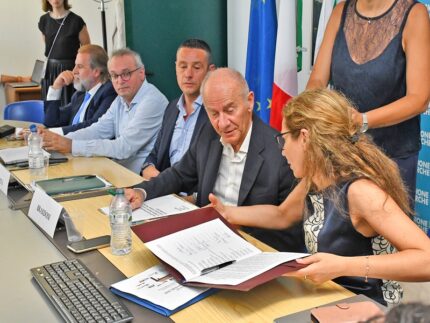 Firma del Protocollo d'Intesa sul trasporto pubblico locale