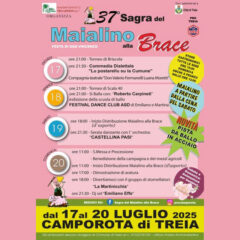 37esima Sagra del Maialino alla Brace a Camporota di Treia