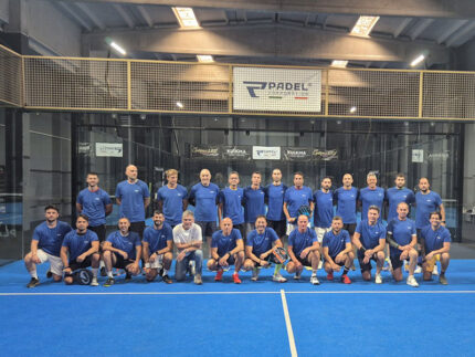 Primo torneo regionale di padel riservato al personale del Corpo Nazionale VVFF