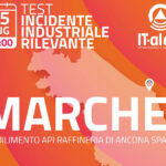 Test del sistema di allarme pubblico IT-alert nella Regione Marche