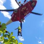 Escursionista soccorso a Pioraco