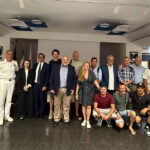 Partecipanti tavolo sulla pesca in Regione Marche