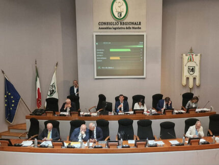 Votazione in Consiglio Regionale