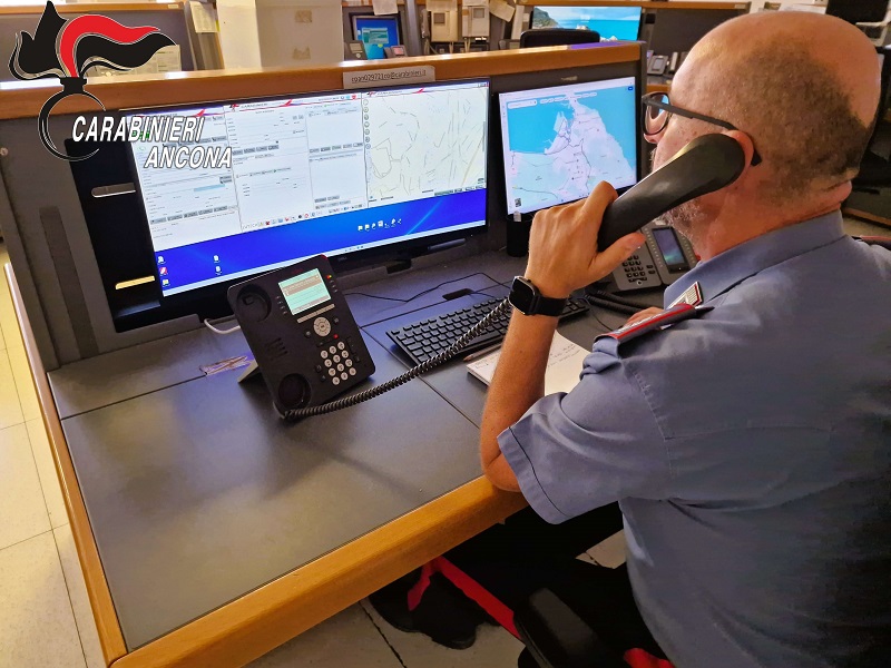 Centrale operativa dei Carabinieri di Ancona