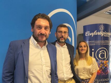 Firma del protocollo d'intesa tra Confartigianato e Consorzio Calzaturiero Fermano-Maceratese