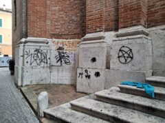 Atti vandalici presso la chiesa della Maddalena di Pesaro