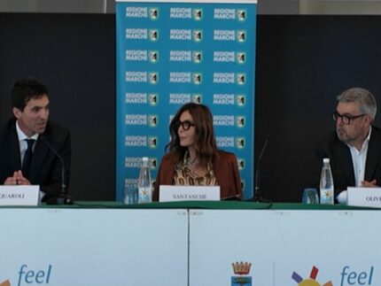 Conferenza sul turismo marchigiano a Senigallia: presenti il ministro Santanchè, il presidente Acquaroli e il sindaco Olivetti