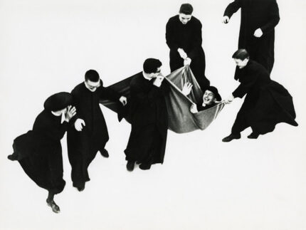 Io non ho mai che mi accarezzino il volto - Foto di Mario Giacomelli