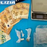 Spaccio di cocaina ad Ancona