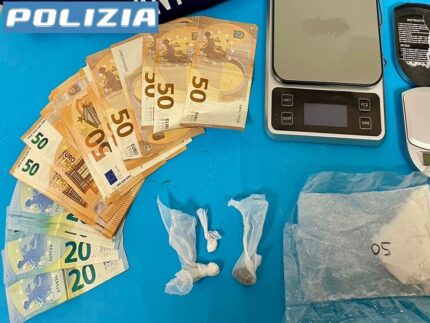 Spaccio di cocaina ad Ancona