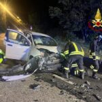 Incidente sulla Strada Panoramica Ardizio