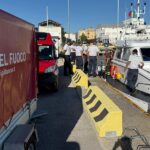 Peschereccio soccorso a San Benedetto