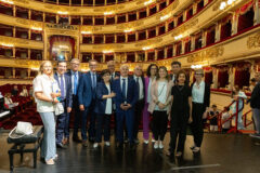 Rondina con direzione e Cda BCC Fano