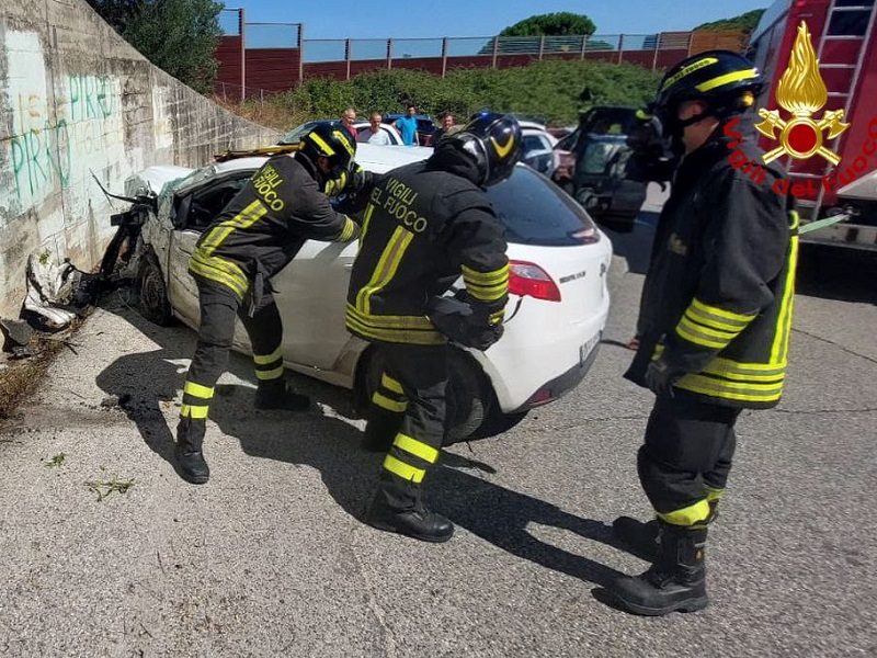 Incidente mortale a Fermo