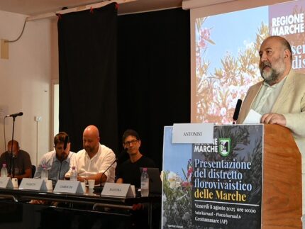 Presentazione del Distretto Florovivaistico delle Marche