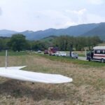 Deltaplano caduto nei dintorni di Fabriano