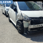 Auto pirata rintraccia a Porto San Giorgio