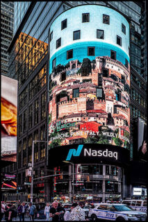 Filmato promozionale Marche a Times Square