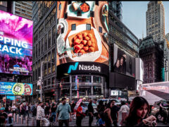Filmato promozionale Marche a Times Square