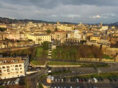 Veduta panoramica di Tolentino