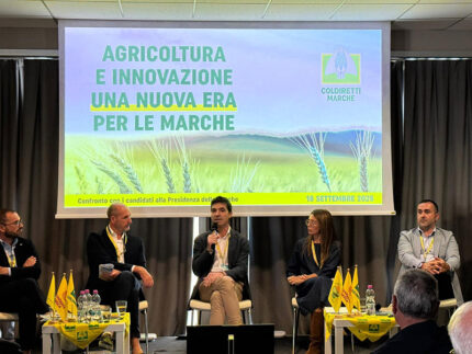 Francesco Acquaroli incontra Coldiretti Marche