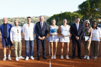 Premiazione WTA Tolentino Open 125