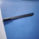 Machete sequestrato dalla Polizia a Porto Sant'Elpidio