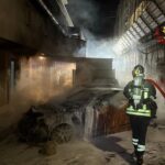 Incendio a San Benedetto