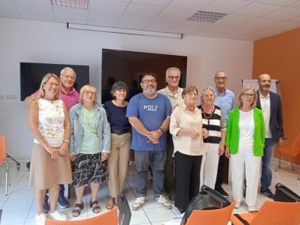 rappresentanti delle Associazioni per il "Comitato di partecipazione dei cittadini per la tutela della salute dell’Azienda Ospedaliero Universitaria delle Marche”