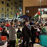 Presidio permanente a sostegno della Global Sumud Flotiilla