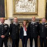 Carabinieri in Prefettura