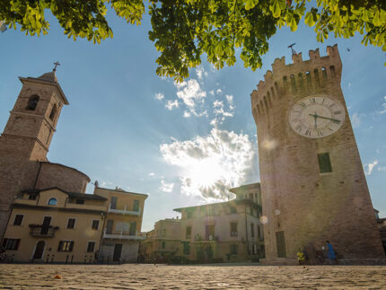 San Benedetto del Tronto - Paese alto