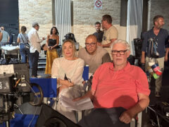 Simona Izzo Andrea Agostini Ricky Tognazzi Teatro dell'Aquila di Fermo