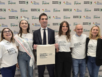 Acquaroli al TTG 2025 di Rimini