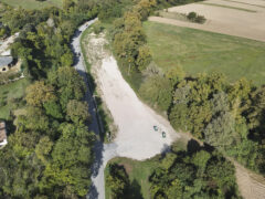 Carabineri Forestali sequestrano parcheggio a Genga