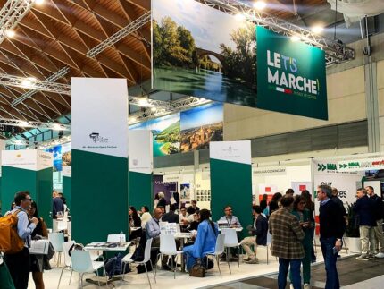 Stand delle Marche al TTG Trave Experience di Rimini