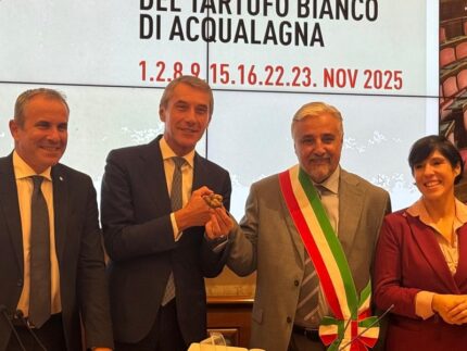 Presentazione della Sagra del Tartufo Bianco di Acqualagna