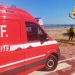 Uomo caduto in mare soccorso a Pesaro