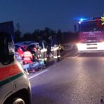 Incidente sulla SS77 a Civitanova