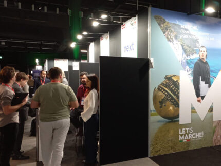 Padiglione Marche a Smau Milano 2025