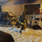 Incendio a San Benedetto