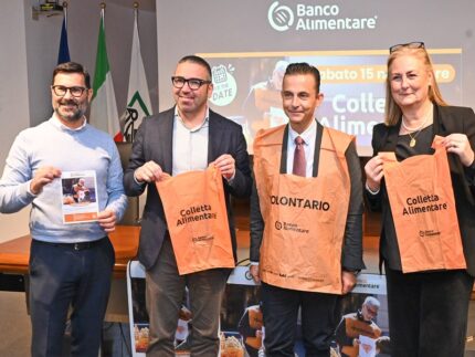 Presentazione della 29° Giornata nazionale della Colletta Alimentare