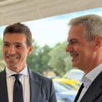 Francesco Acquaroli e Giacomo Bugaro