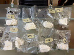 Operazione 4+1: cocaina sequestrata dai Carabinieri