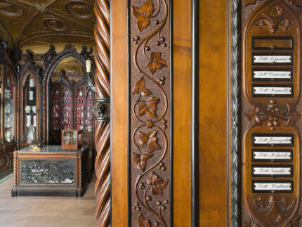 Farmacia museo Mazzolini Giuseppucci, Fabriano (AN)