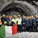 Realizzazione galleria Trisungo sulla Salaria