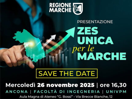 Presentazione ZES Unica Marche