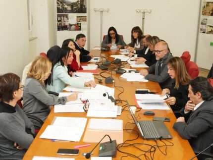 Commissione Affari Istituzionali e Bilancio